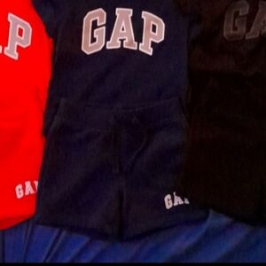 Baby GAP Shirts and Matching shirt Bundle